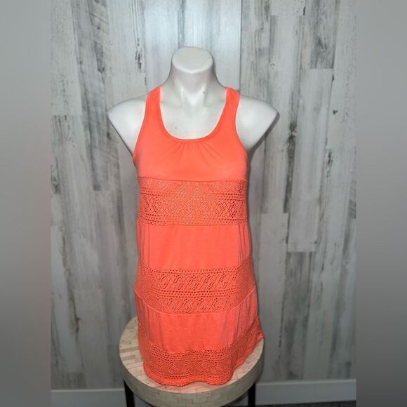 Neon orange tank top - Picture 8 of 9